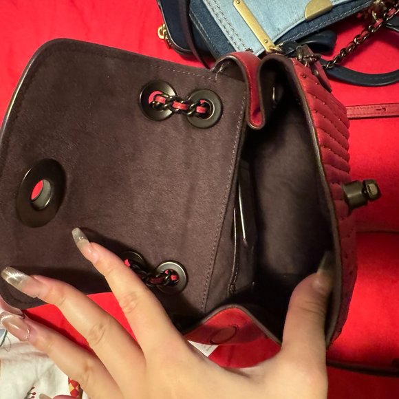 Coach Valentine’s Day backpack - Picture 3 of 3